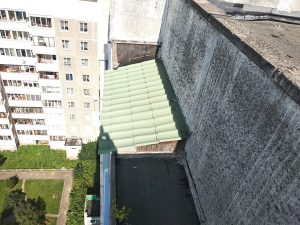 Ремонт на высоте