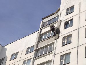 Утеплить балкон снаружи