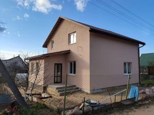 Ремонт фасада дома