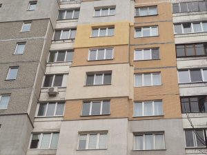 Ремонт фасада квартиры