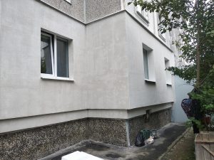 Ремонт фасада квартиры
