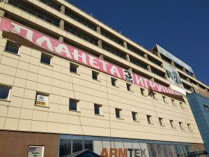 монтаж рекламы
