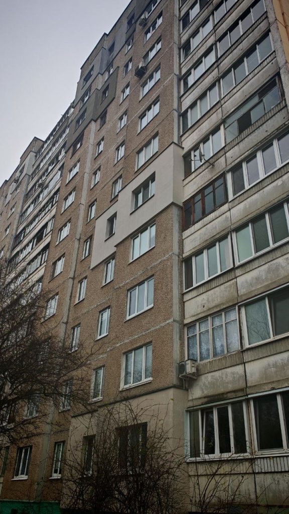Проект: утепление фасада квартиры в Минске