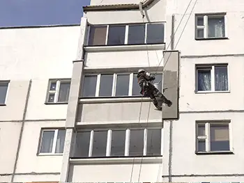 Утепление фасада