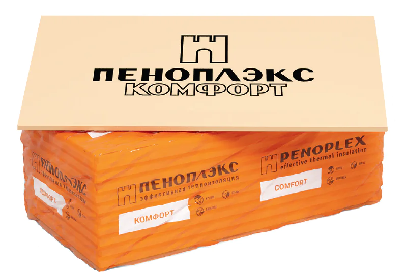 Утепление фасада пеноплексом (экструдированный пенополистирол)