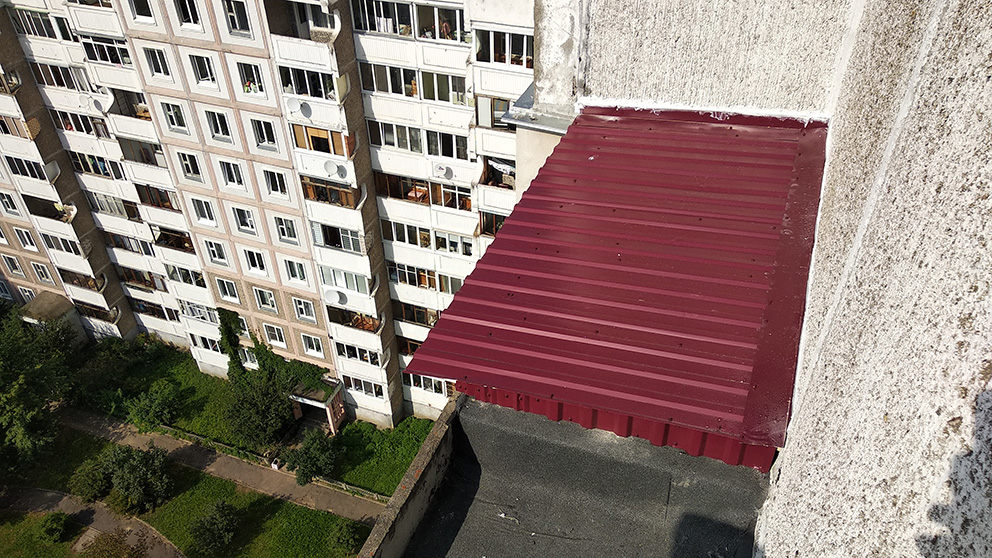 Монтаж металлоконструкций